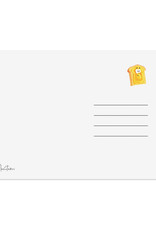 Geburtstagskarte Ein TOAST auf Deinen Geburtstag Postkarte Geschenk Freundin