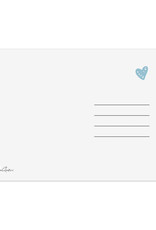 Postkarte Danke für die tolle Zeit Abschied Geschenk