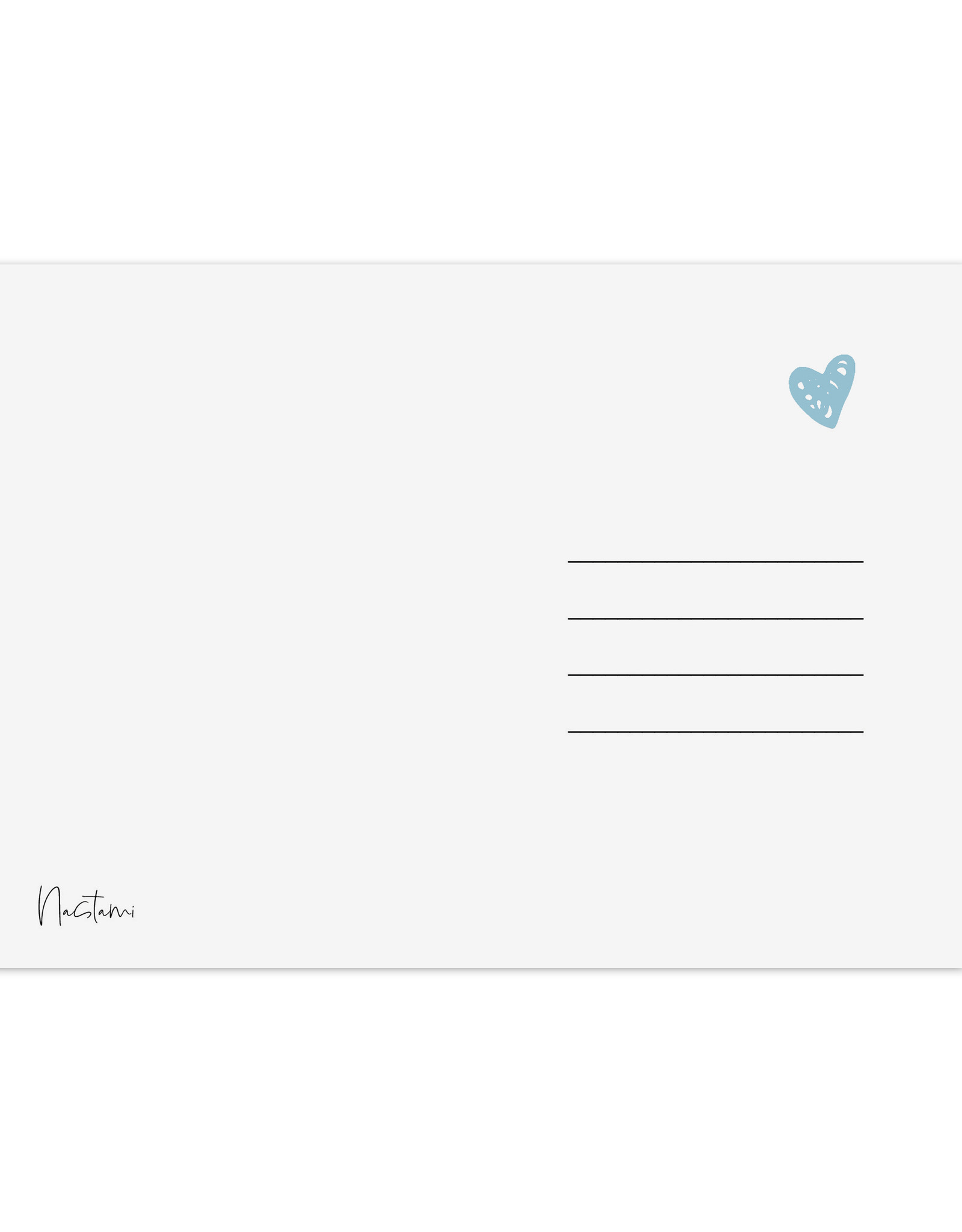 Postkarte Danke für die tolle Zeit Abschied Geschenk