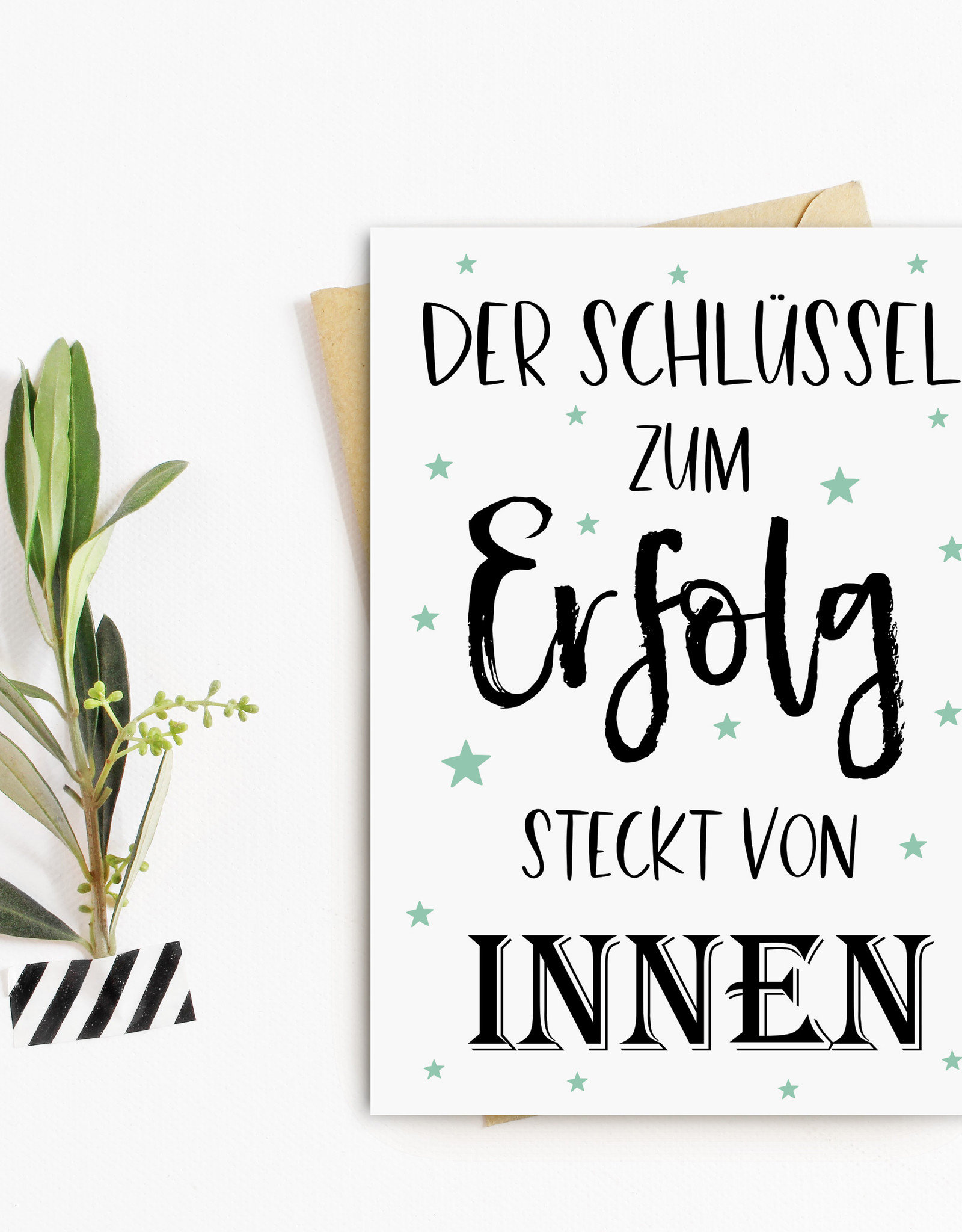Postkarte Anti Stress MANDALAS Motivationskarte lustig Sprüche