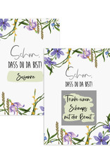 50 Rubbelkarten "Blaue Hochzeit"