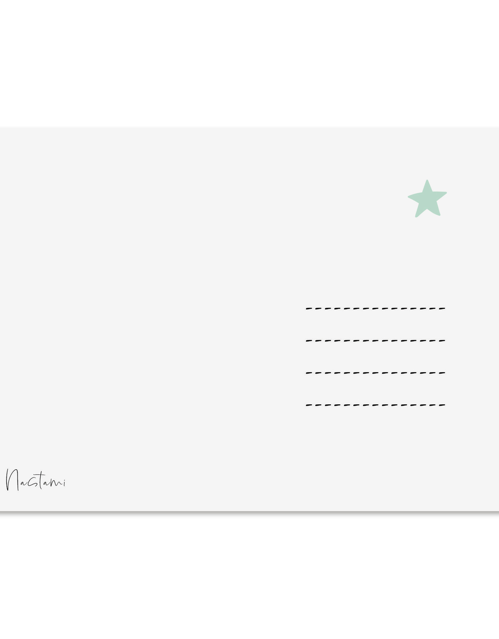 Postkartengrüße sind Umarmungen ELCH Postkarte Sprüche