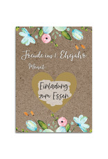 Hochzeitsspiel Jahresspiel "Euer 1. Ehejahr"