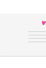 Postkarte MEMO an mich selbst Verdammte Prinzessin