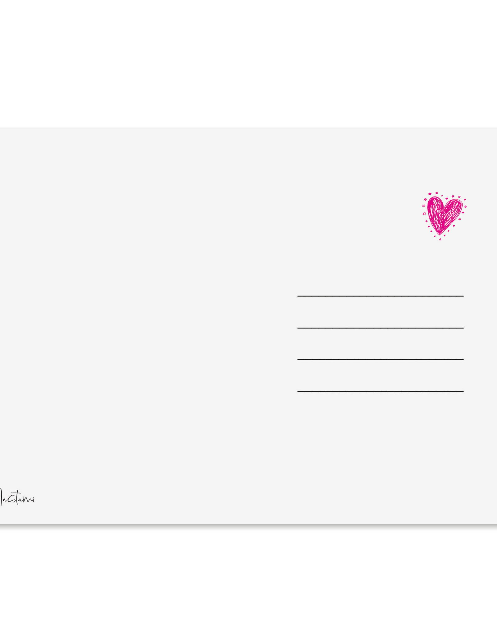 Postkarte MEMO an mich selbst Verdammte Prinzessin