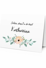 Platzkarten Hochzeit 50 Stück