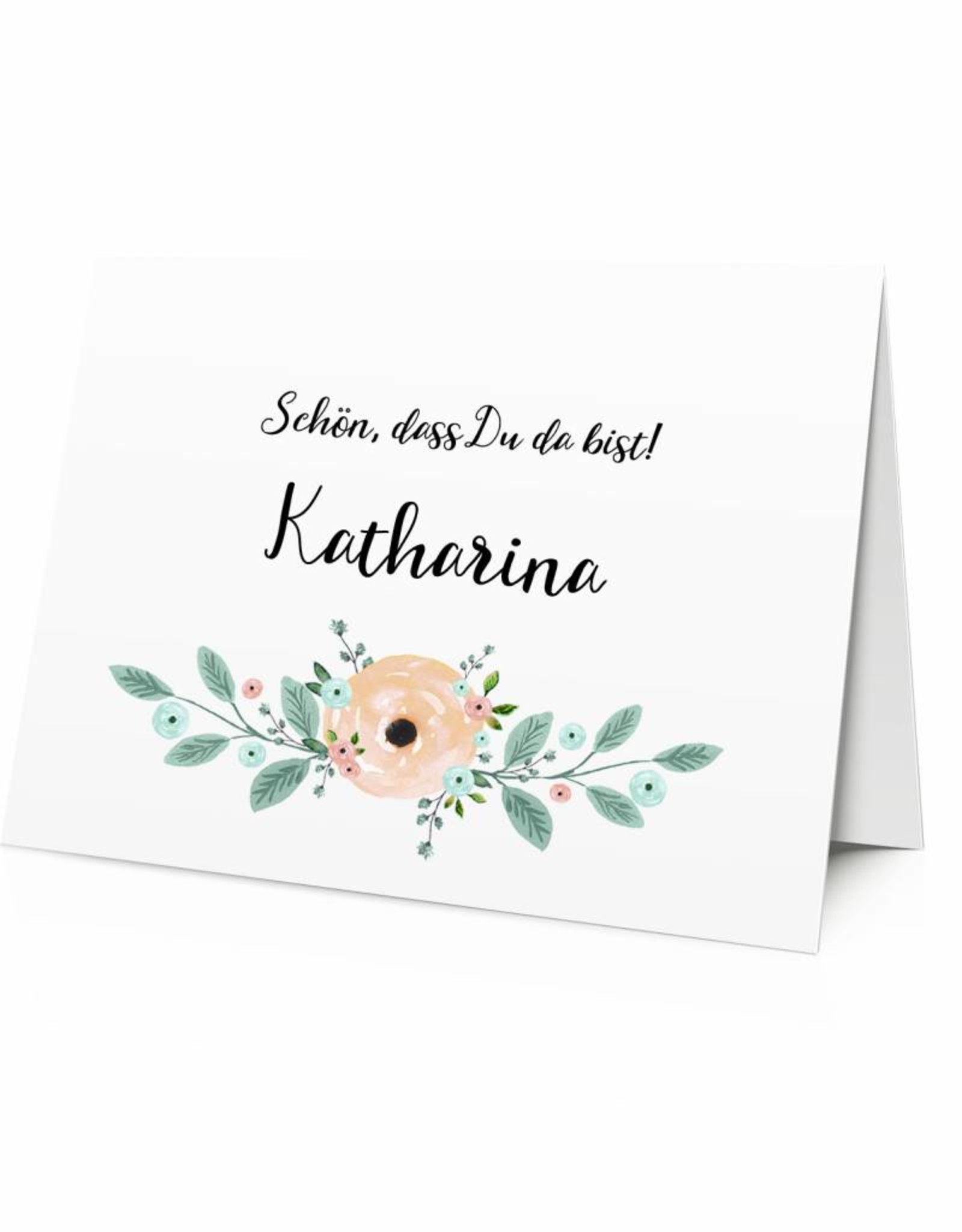 Platzkarten Hochzeit 50 Stück