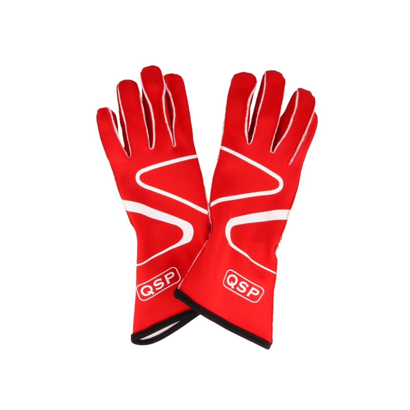 QSP QSP race handschoenen 400 (rood)