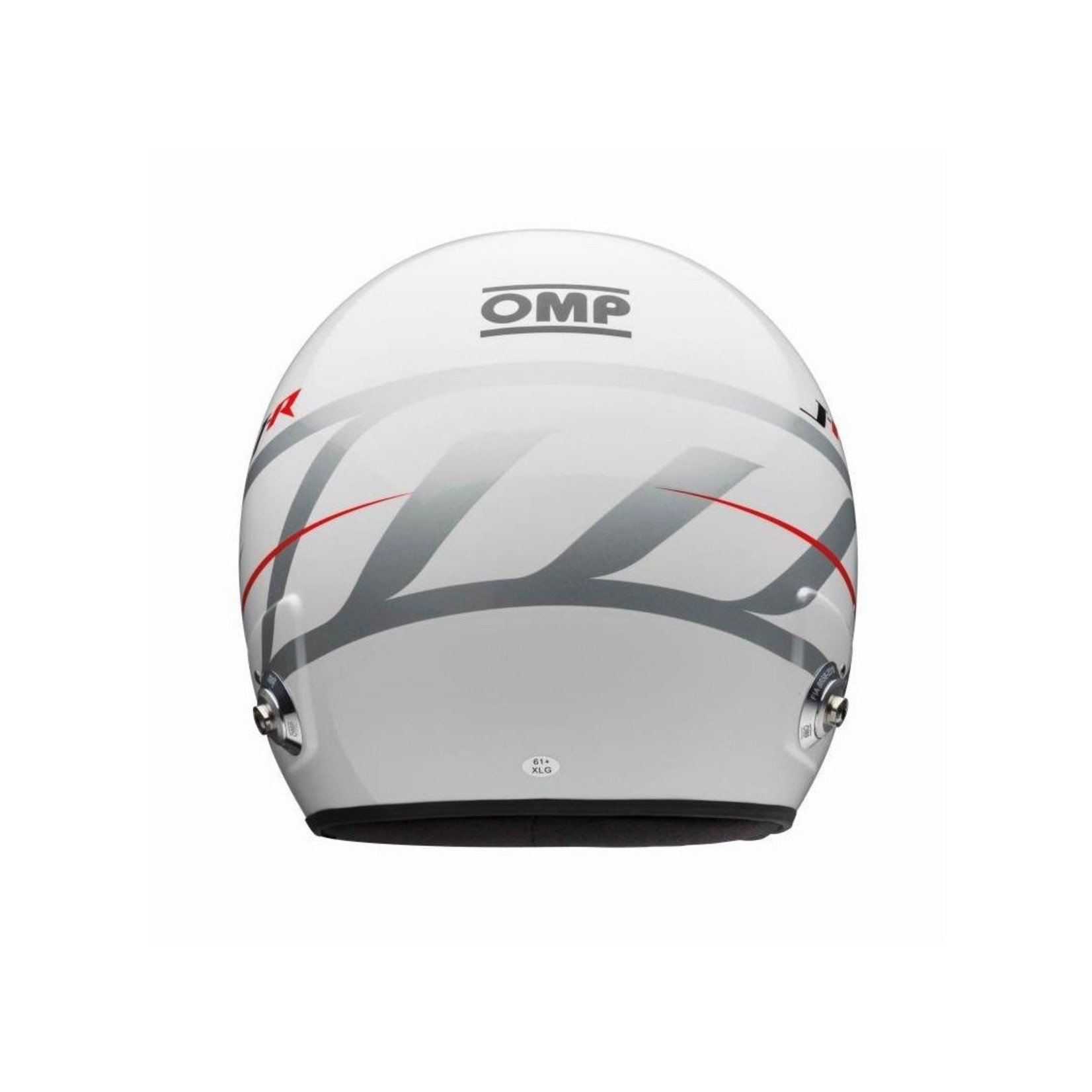 OMP OMP J-R HANS helm (wit)