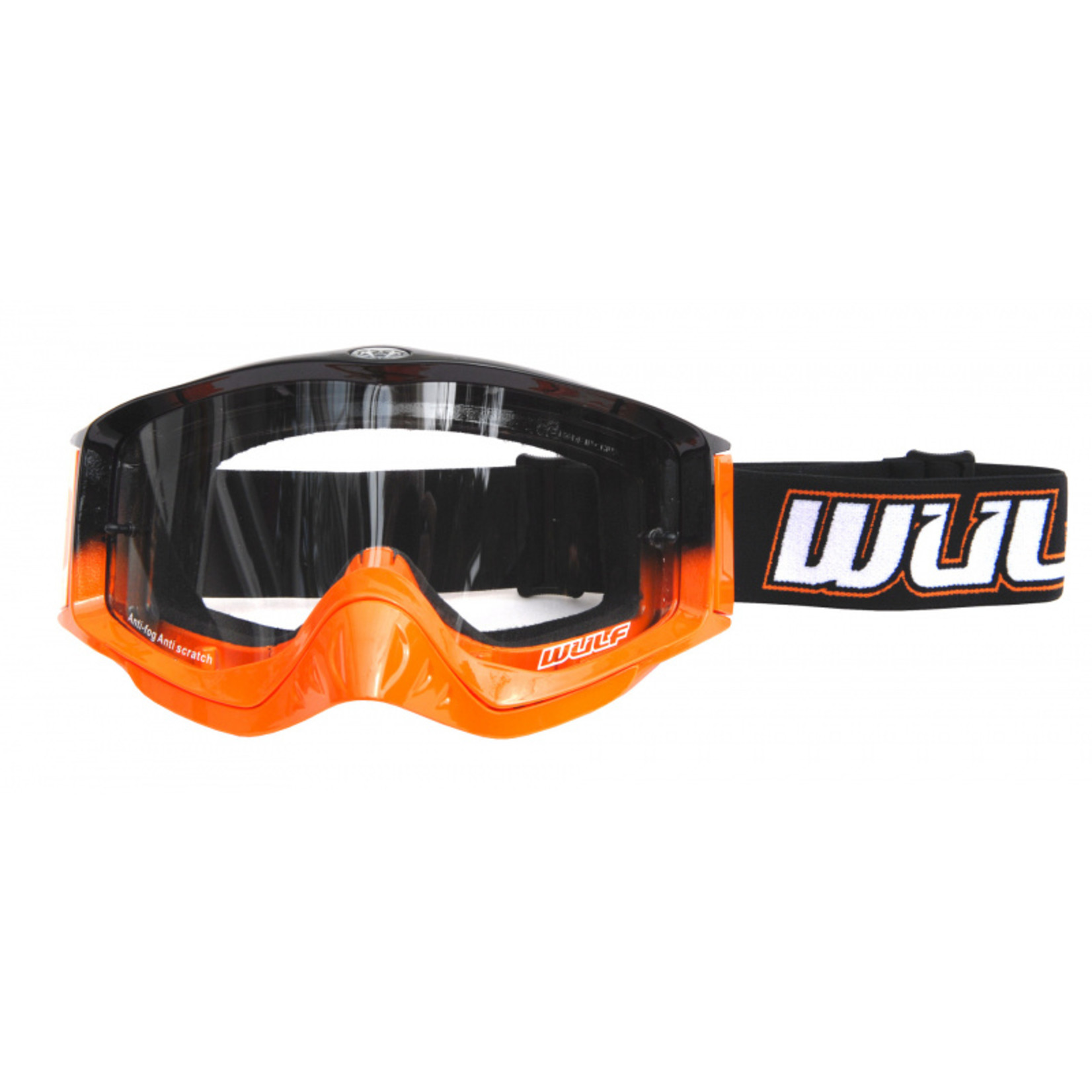 WULFSPORT Wulfsport Shade bril Oranje