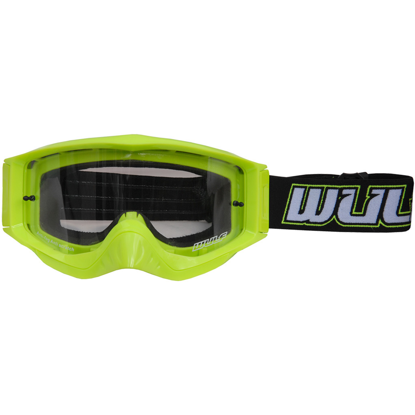 WULFSPORT Wulfsport Shade bril Geel