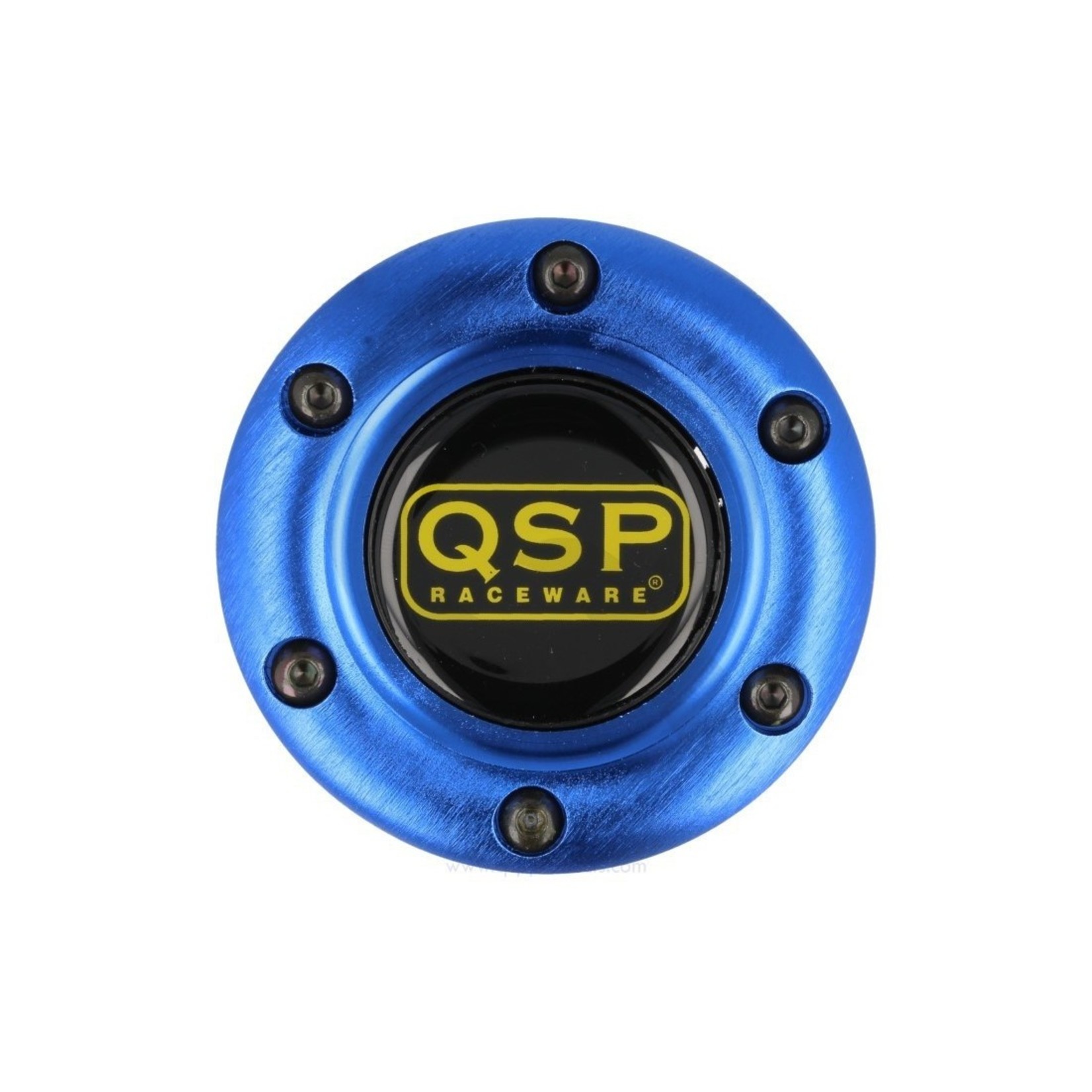 QSP QSP sportstuur leder diep 90 mm diameter 350mm