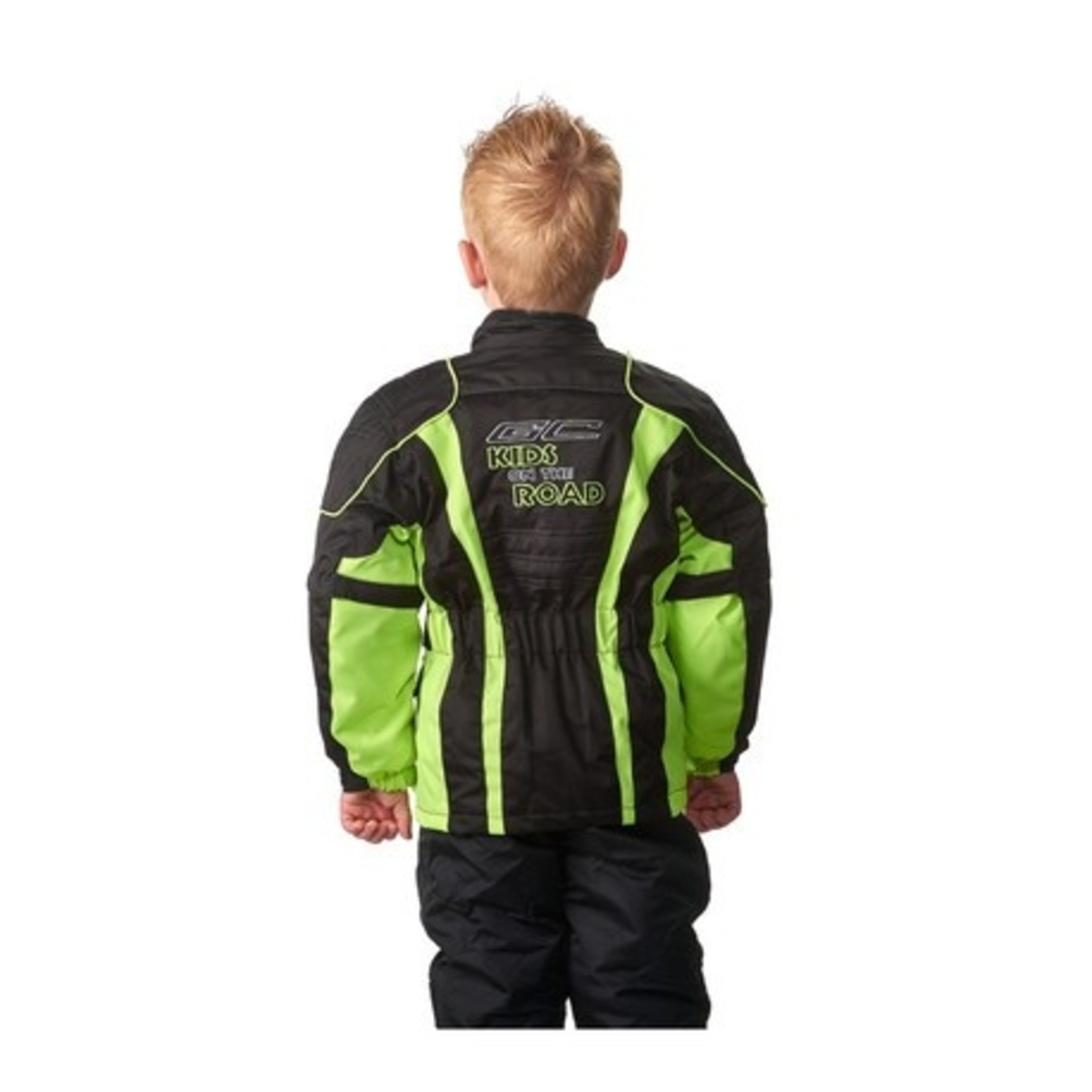 Grand Canyon Bikewear Grand Canyon Bikewear Kinder Textiel Jas Zwart/Geel