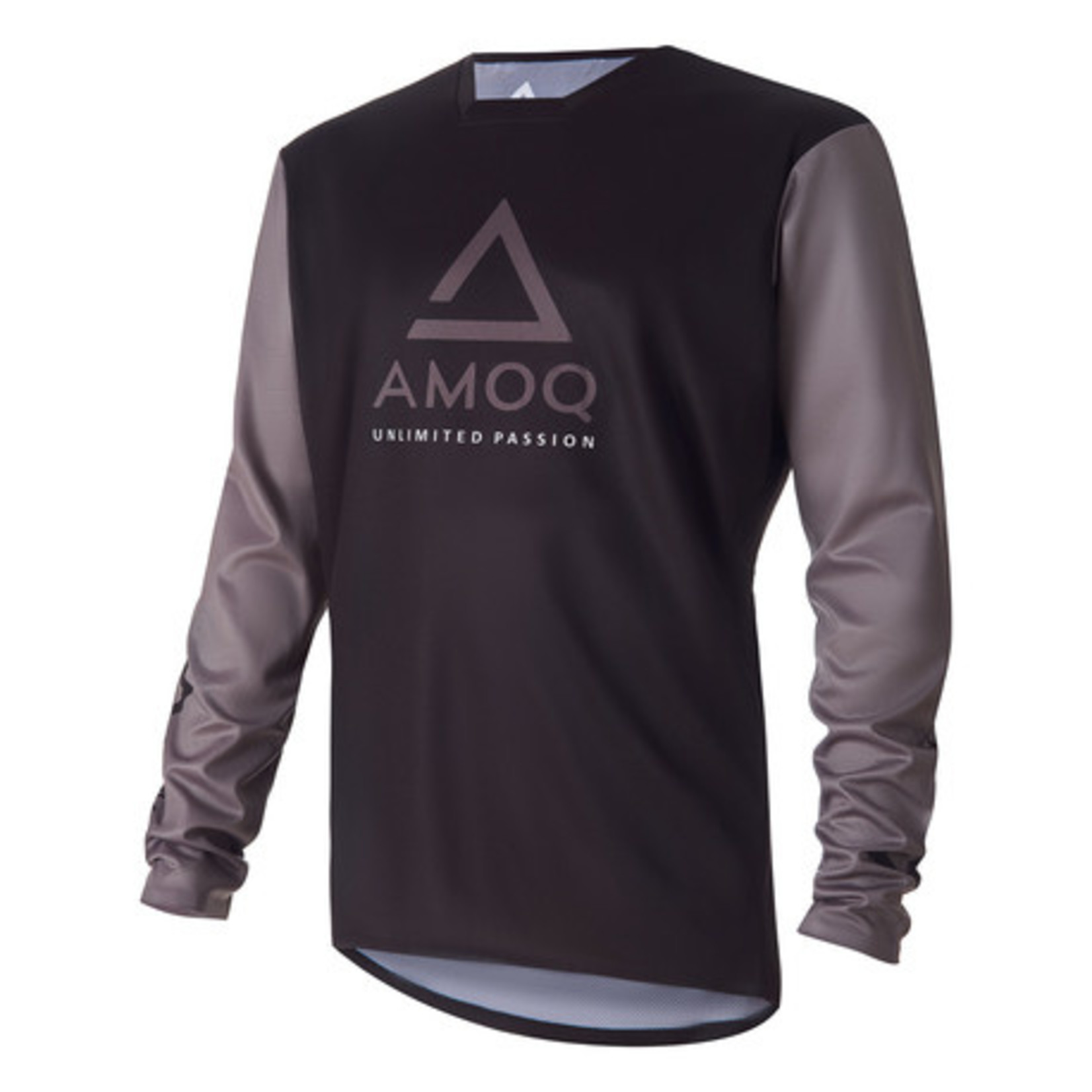 AMOQ AMOQ Ascent Comp Shirt Zwart/Grijs