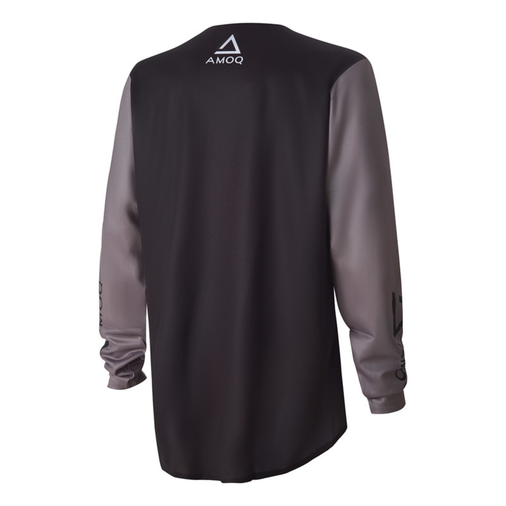 AMOQ AMOQ Ascent Comp Shirt Zwart/Grijs
