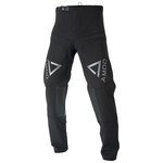 AMOQ AMOQ Airline Stretch Broek Zwart/Grijs