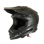 AMOQ AMOQ Meteor Helm Jeugd Blackout