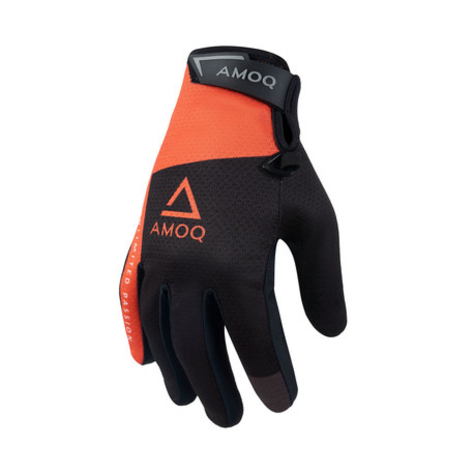 AMOQ AMOQ Ascent Handschoenen Zwart/Oranje