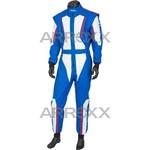 Arroxx Arroxx Overall Level2 Xbase, Blauw-Wit-Rood