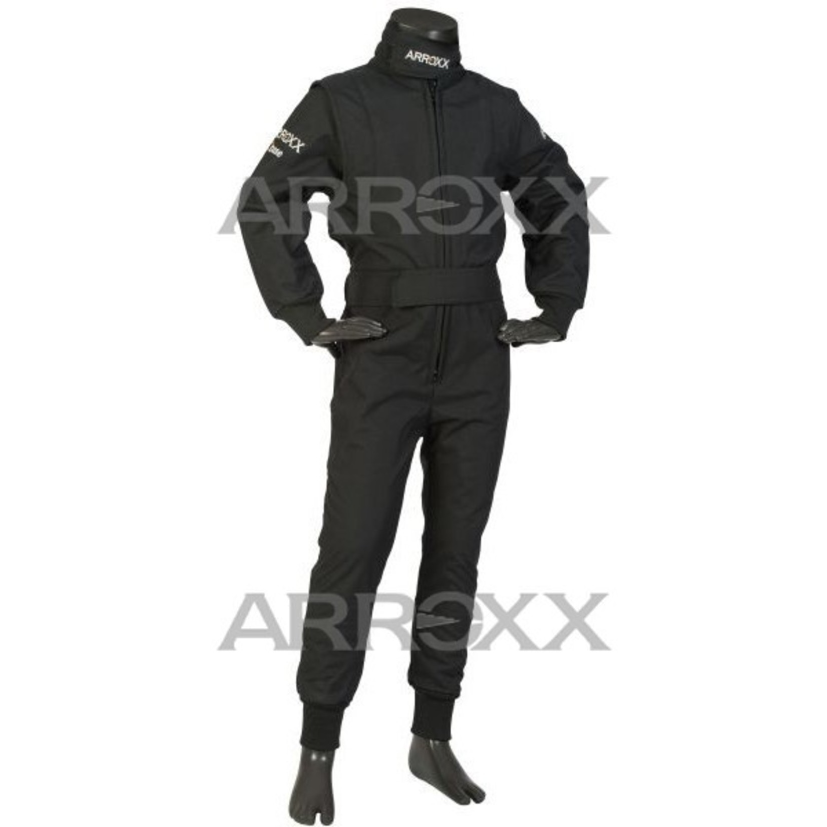 Arroxx Arroxx Overall Level2 Xbase MonoColor Junior, Zwart