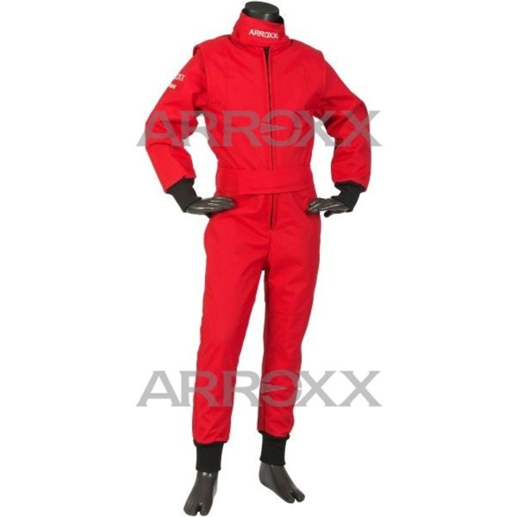 Arroxx Arroxx Overall Level2 Xbase MonoColor Junior, Rood