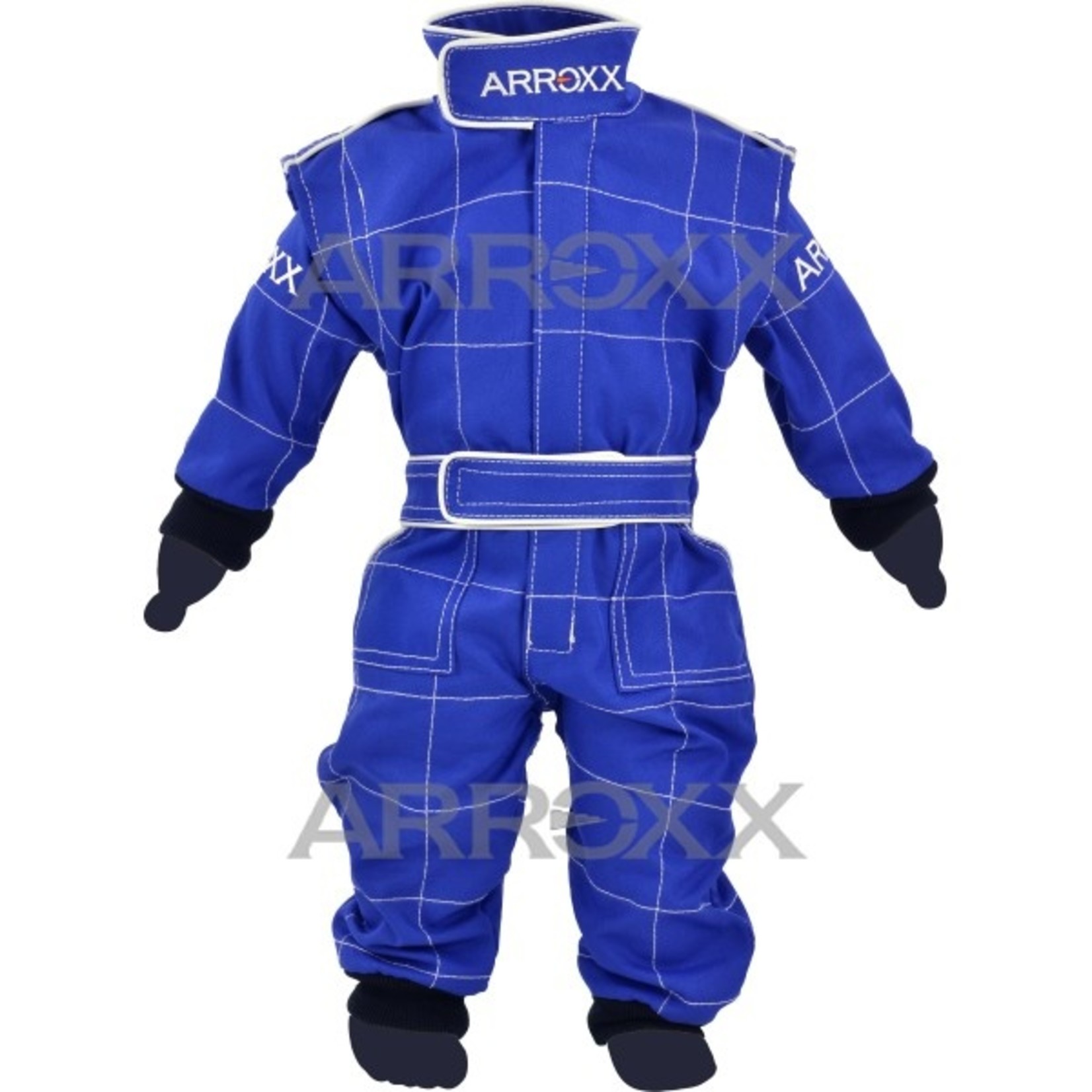 Arroxx Arroxx Baby overall, Blauw