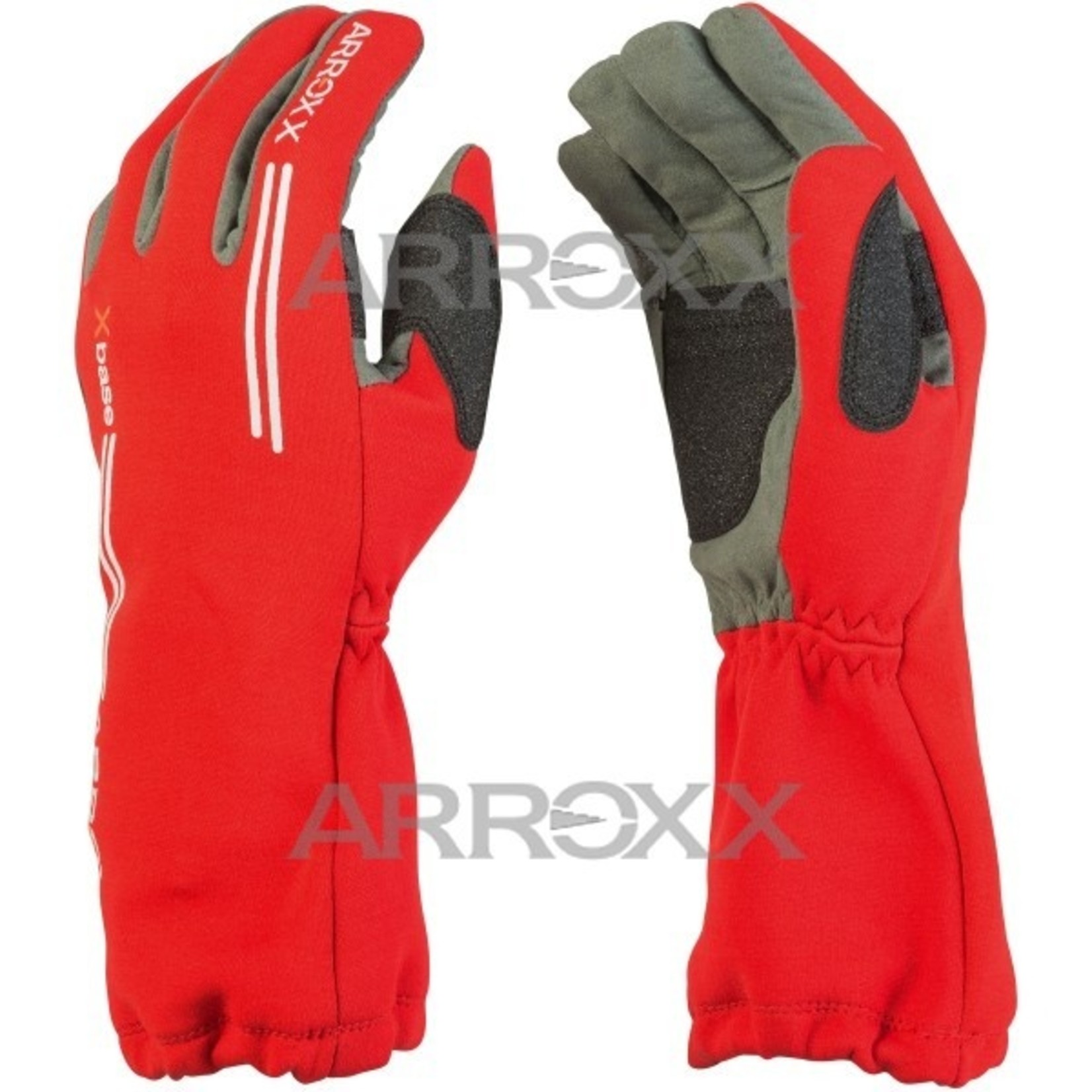 Arroxx Arroxx Handschoenen Xbase, Rood