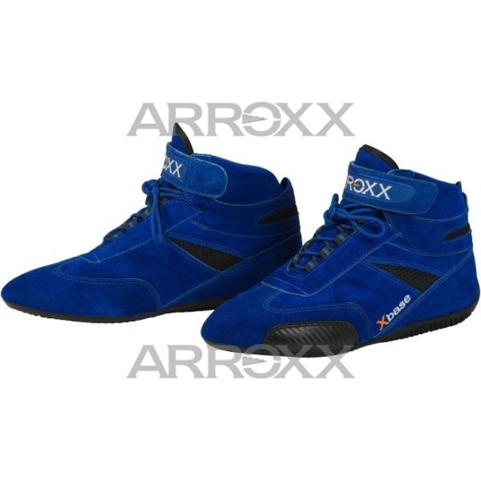 Arroxx Arroxx Kart Schoenen Xbase Leer, Blauw