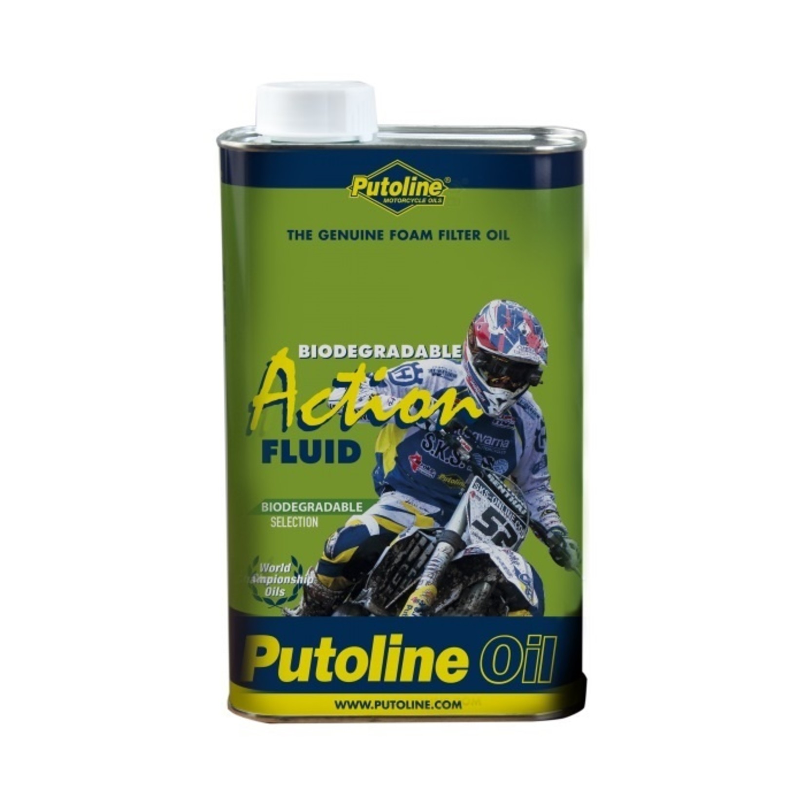 Putoline Putoline Action Vloeistof Bio- 1L