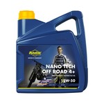 Putoline Putoline Offroad Nano Tech 4+ 15W50 -4L