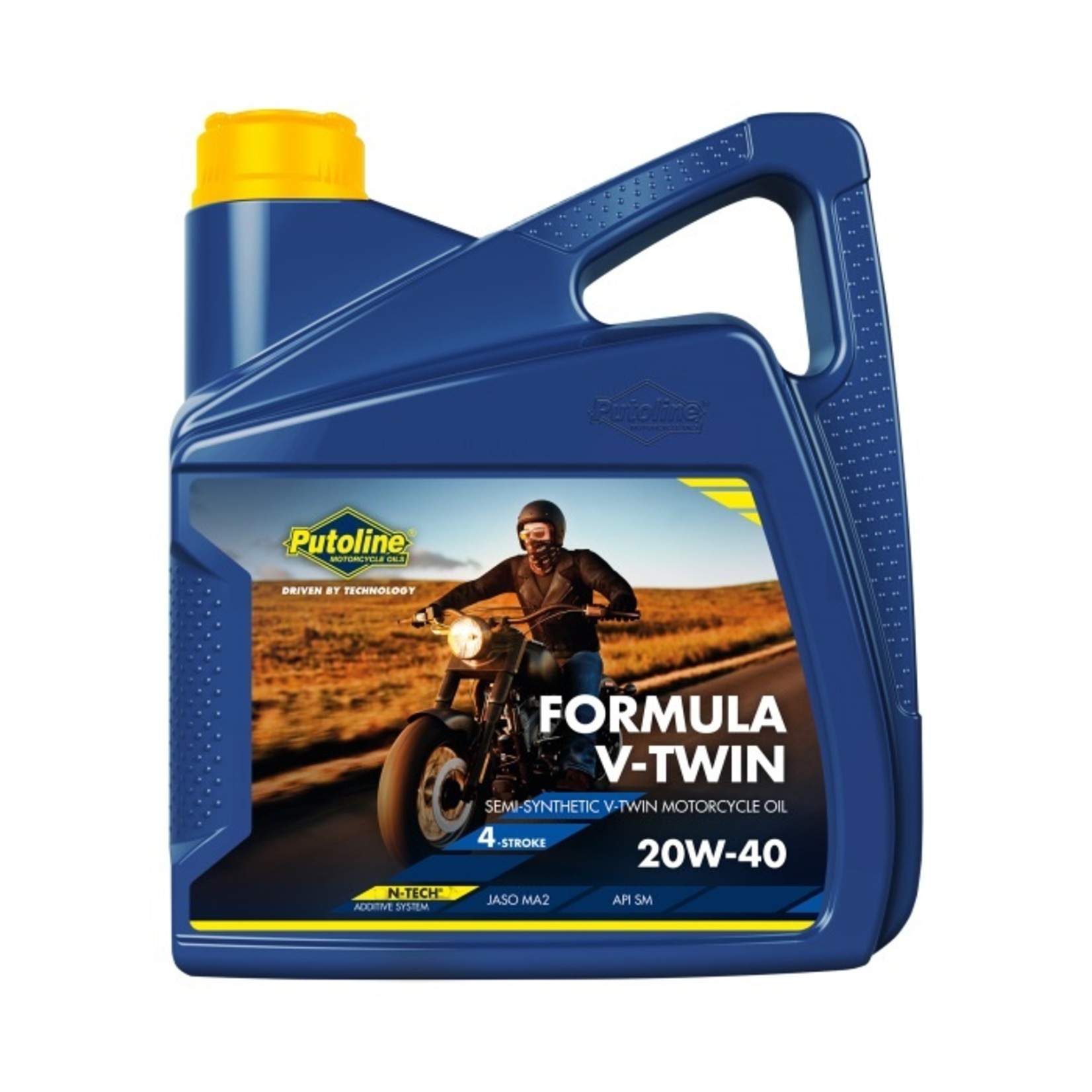 Putoline Putoline Formula V-Twin 20W-40- 4L