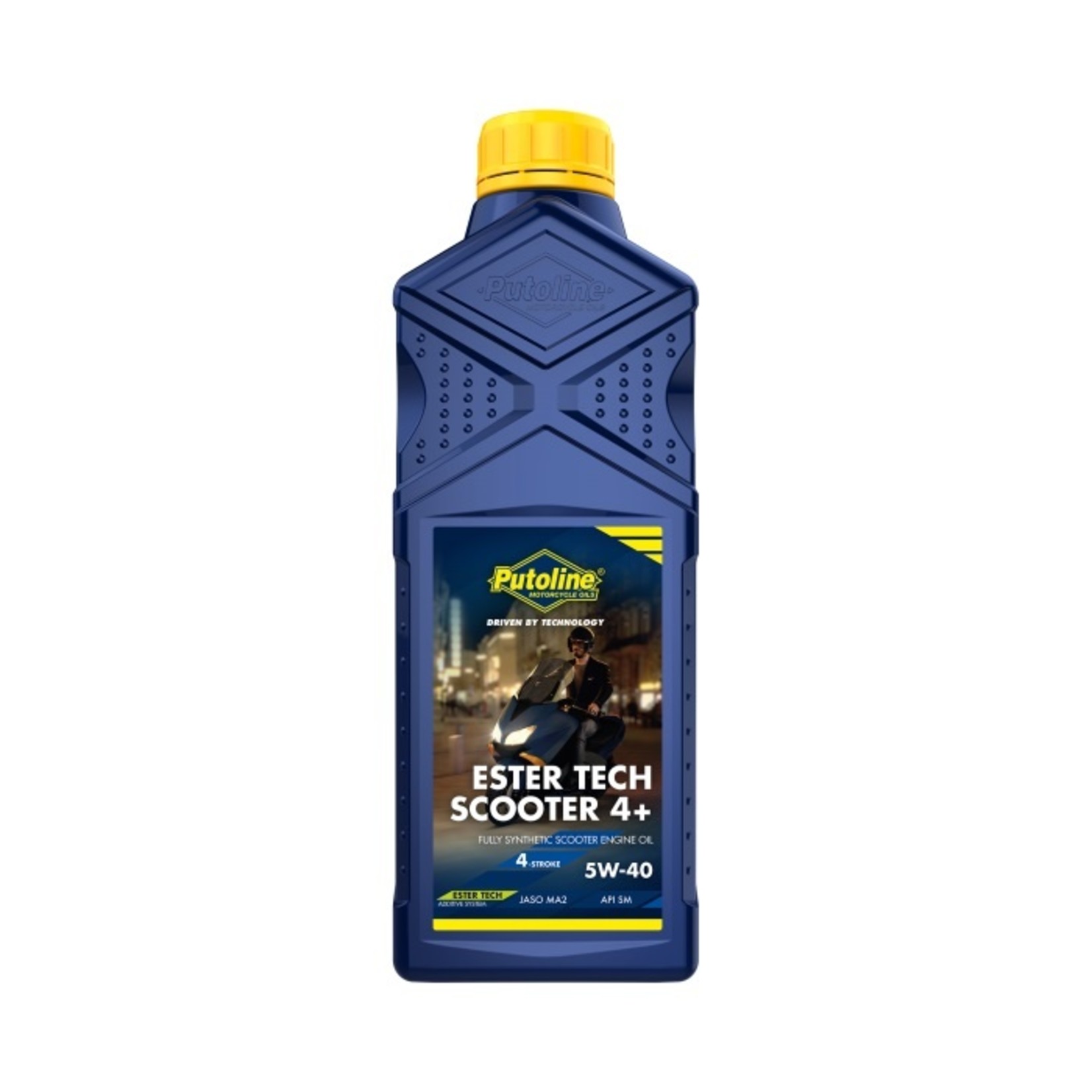 Putoline Putoline Ester Tech Scooter 4T+ 5W-40- 1L