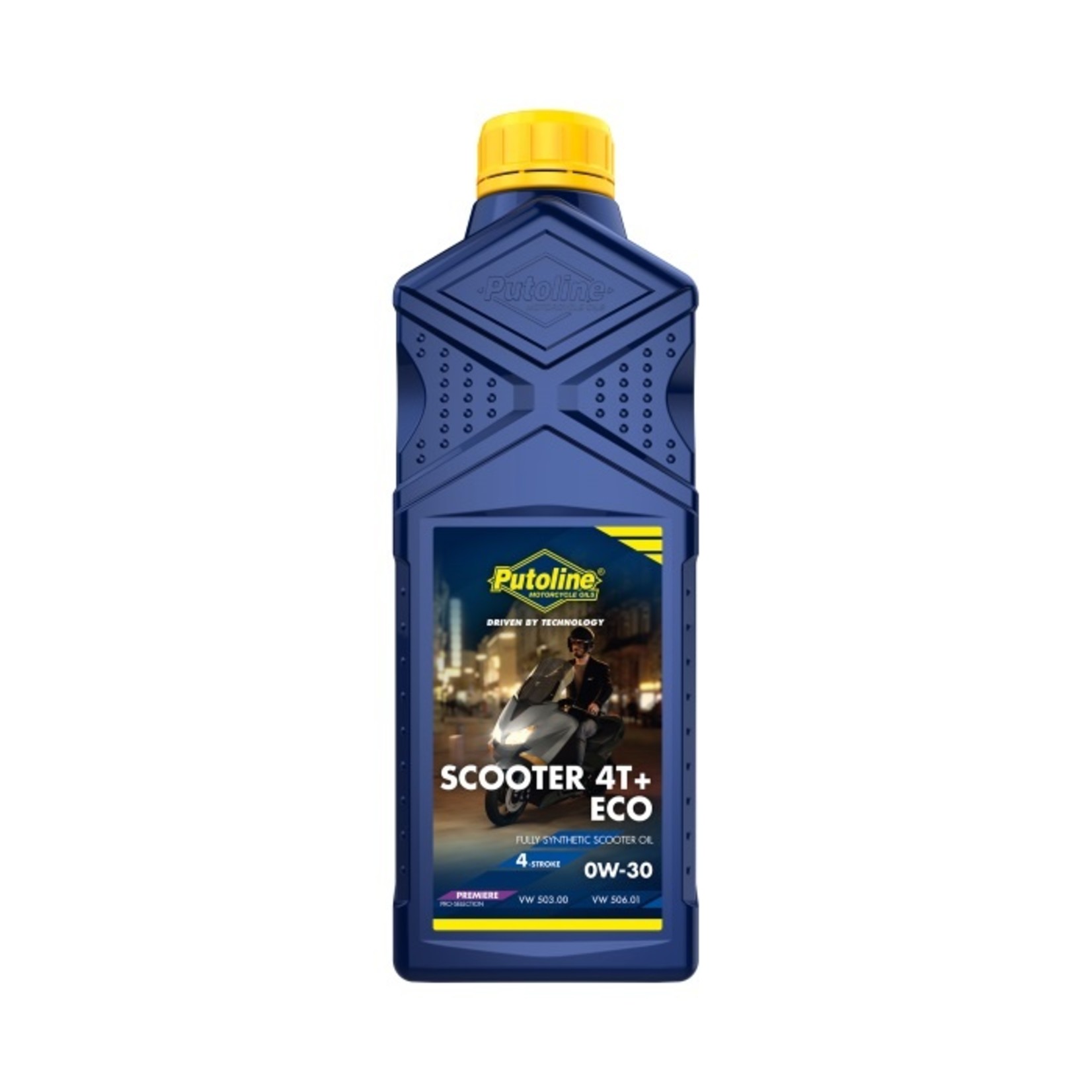 Putoline Putoline Scooter 4T+ ECO 0W-30- 1L