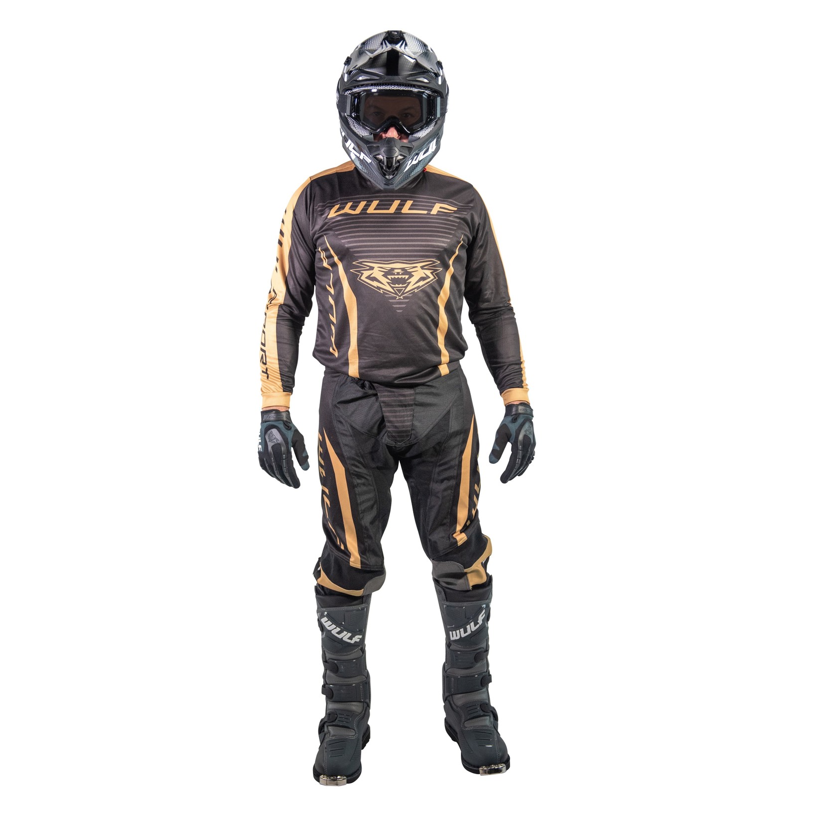 WULFSPORT Wulfsport Linear MX Broek Gold