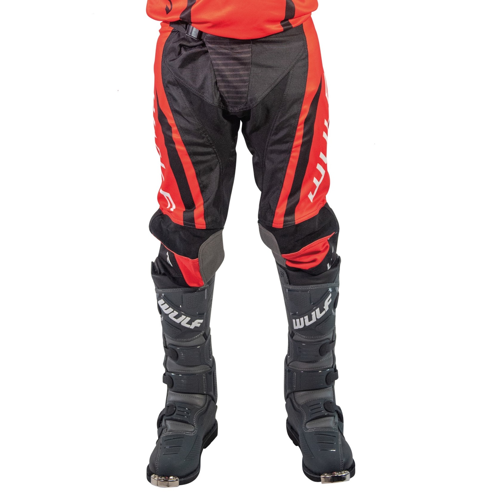 WULFSPORT Wulfsport Linear MX Broek Rood