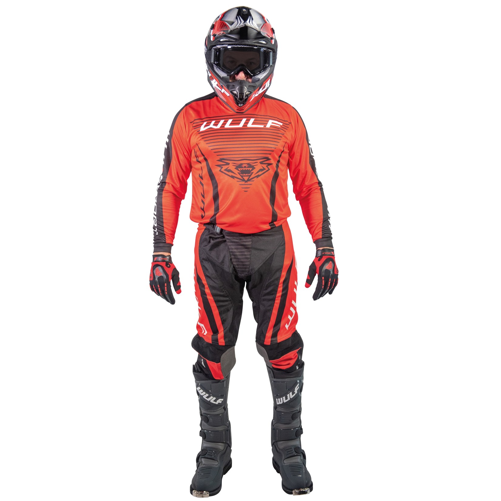 WULFSPORT Wulfsport Linear MX Broek Rood