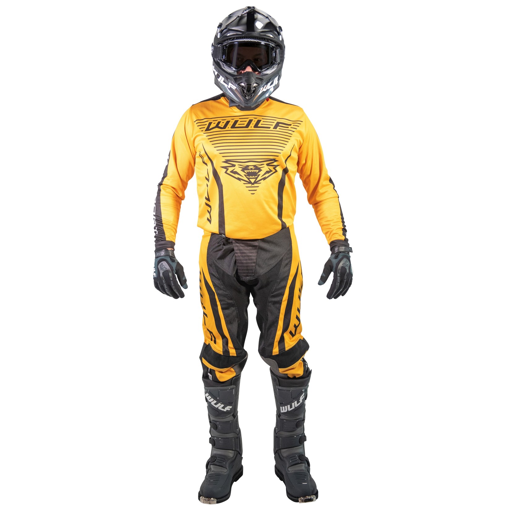 WULFSPORT Wulfsport Linear MX Broek Geel