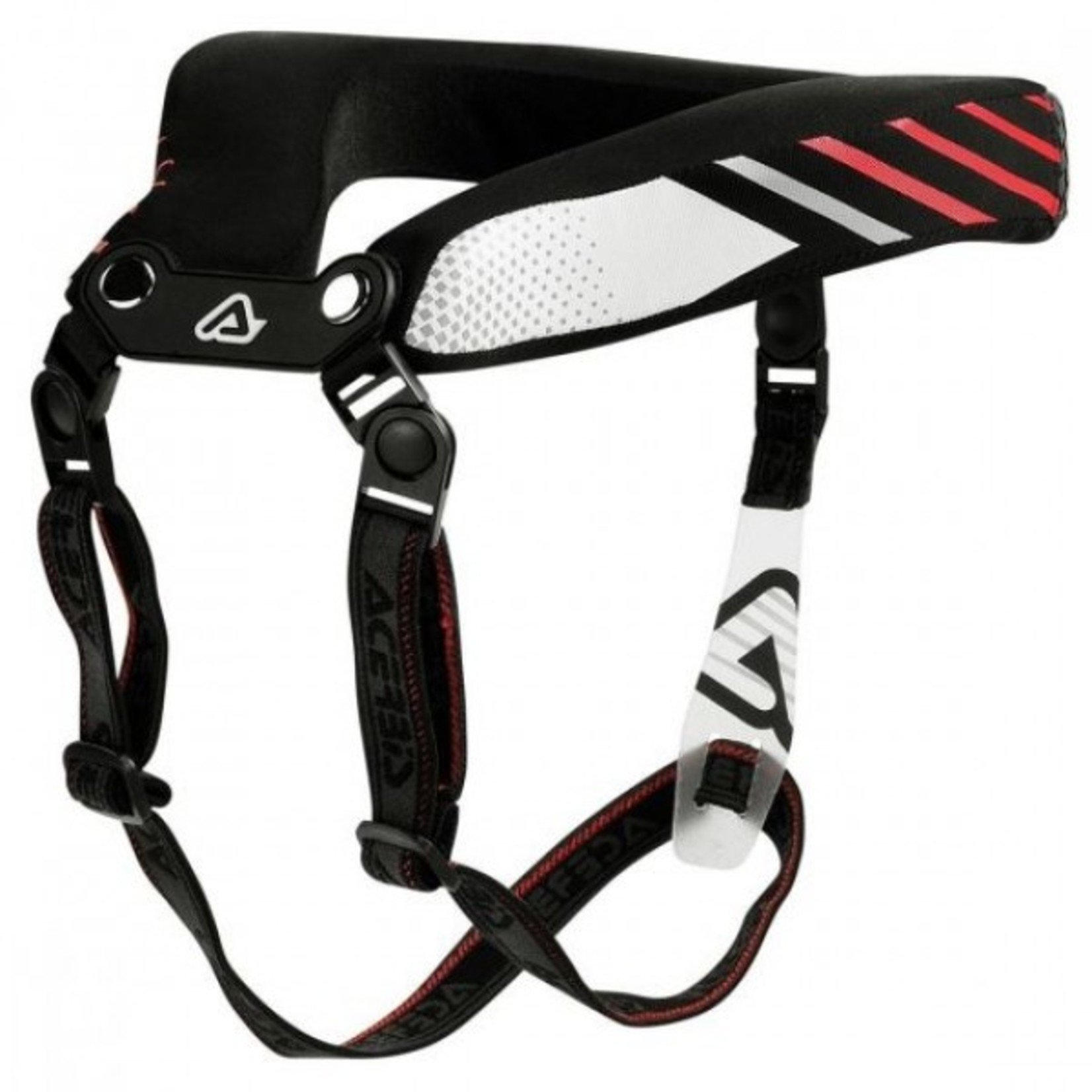 Acerbis Acerbis Nek Brace 2.0 Jeugd Zwart/Rood