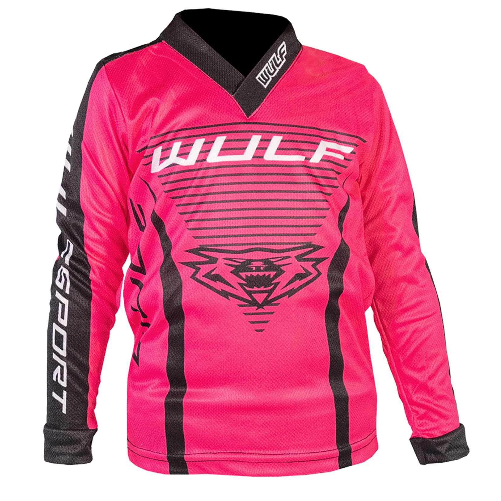 WULFSPORT Wulfsport Linear MX Shirt Jeugd Roze