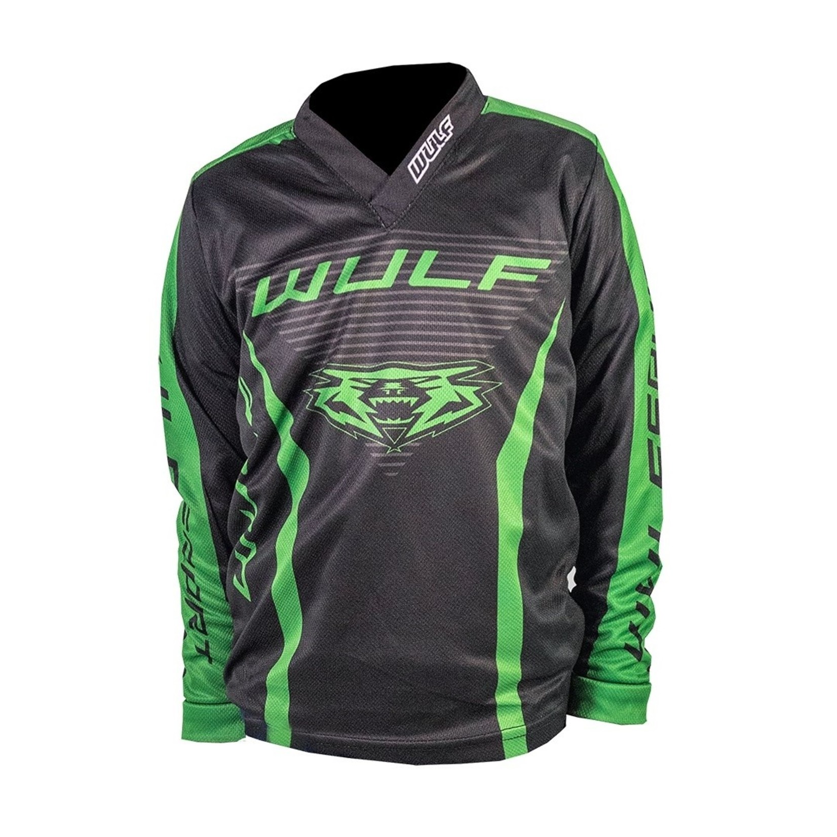 WULFSPORT Wulfsport Linear MX Shirt Jeugd Groen