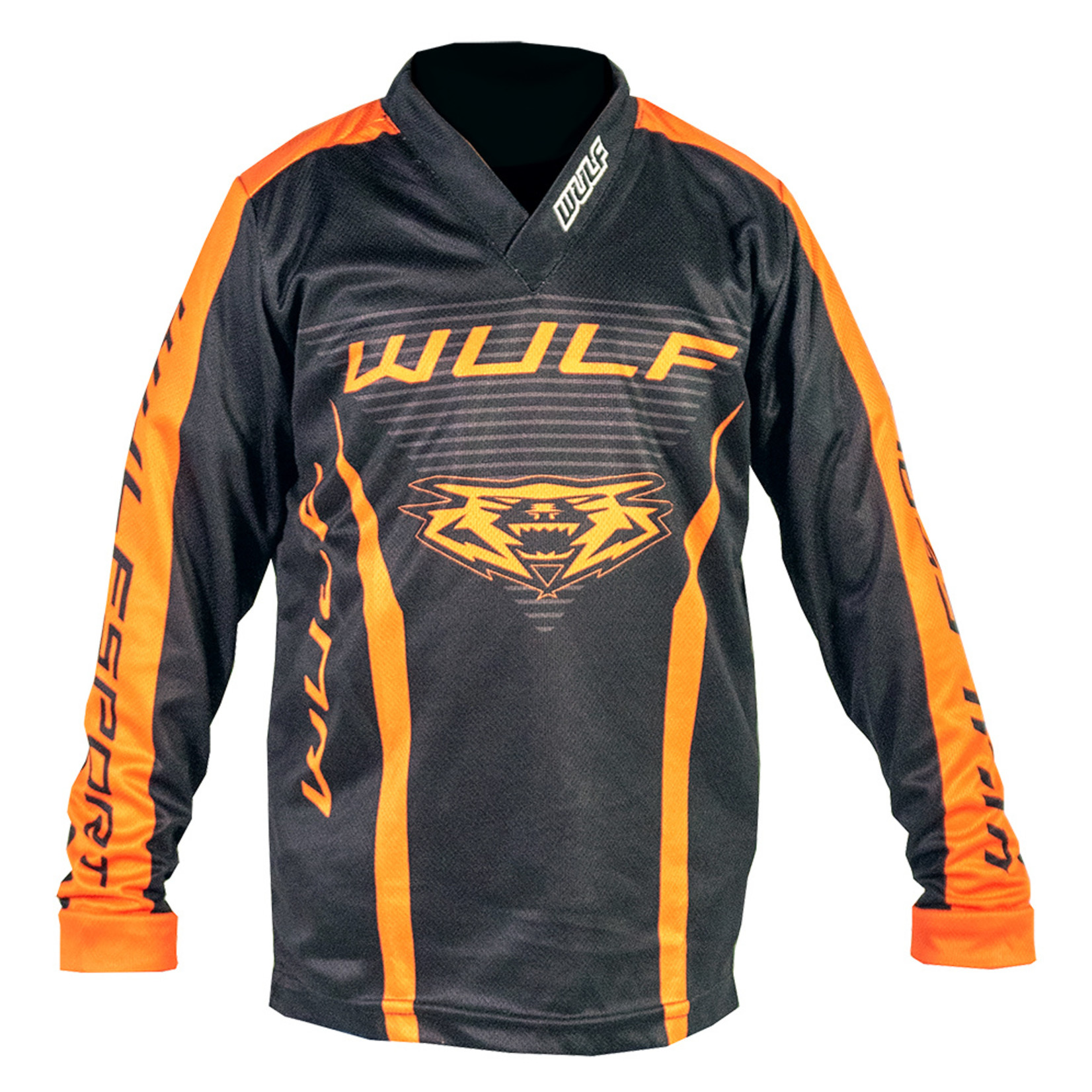 WULFSPORT Wulfsport Linear MX Shirt Jeugd Oranje