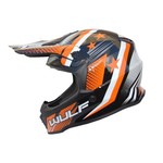 WULFSPORT Wulfsport Iconic Jeugd Helm Oranje