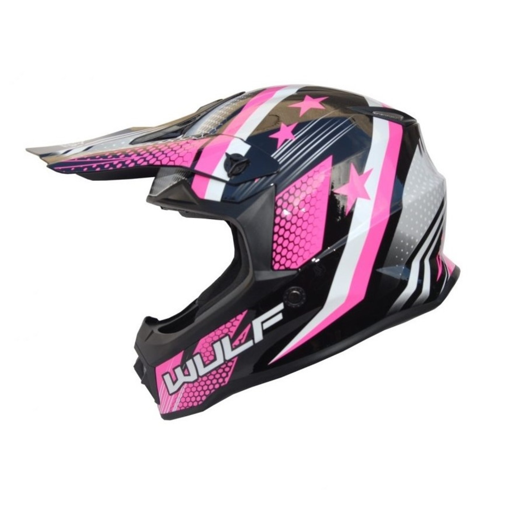 WULFSPORT Wulfsport Iconic Jeugd Helm Roze