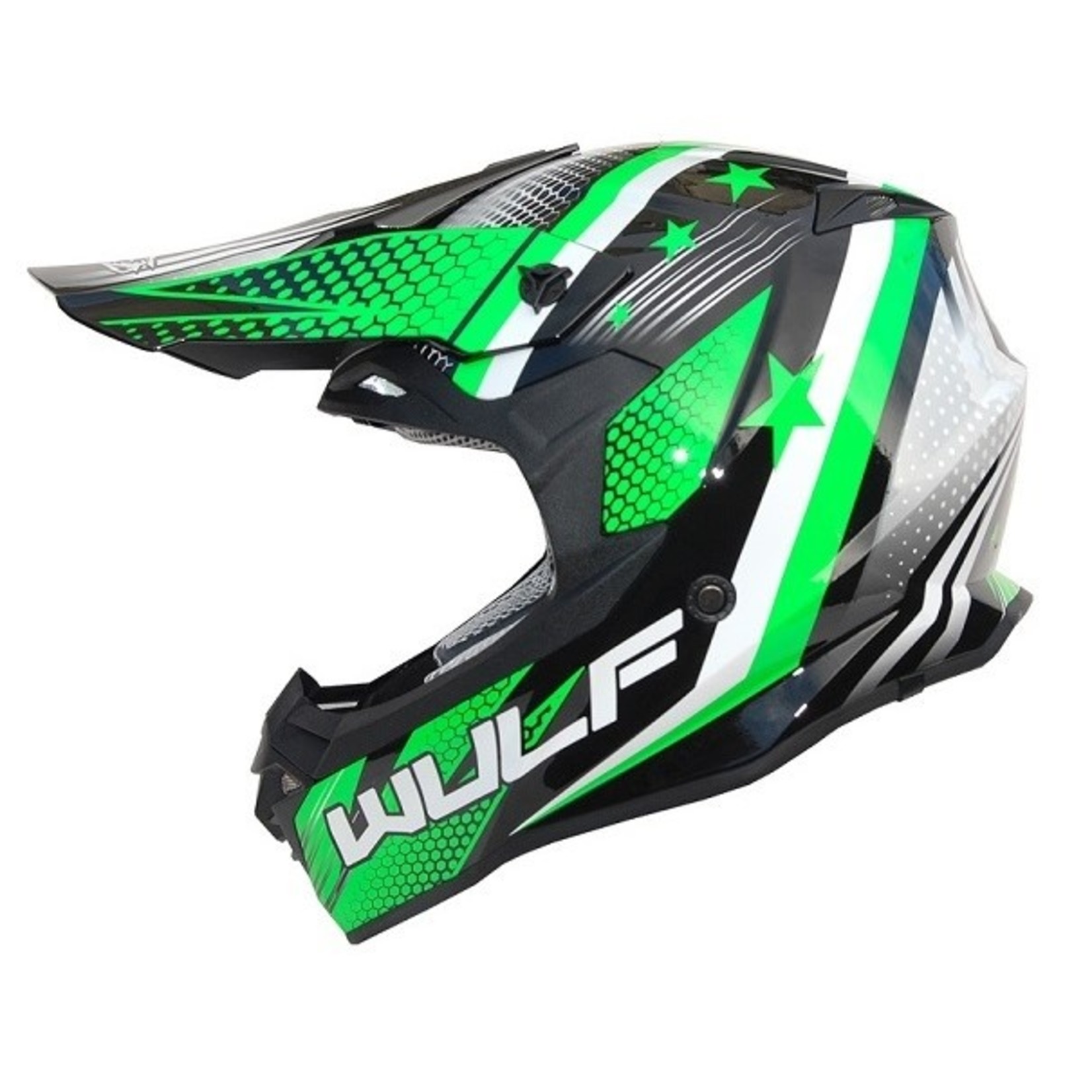 WULFSPORT Wulfsport Iconic Helm Groen