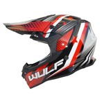 WULFSPORT Wulfsport Iconic Helm Rood