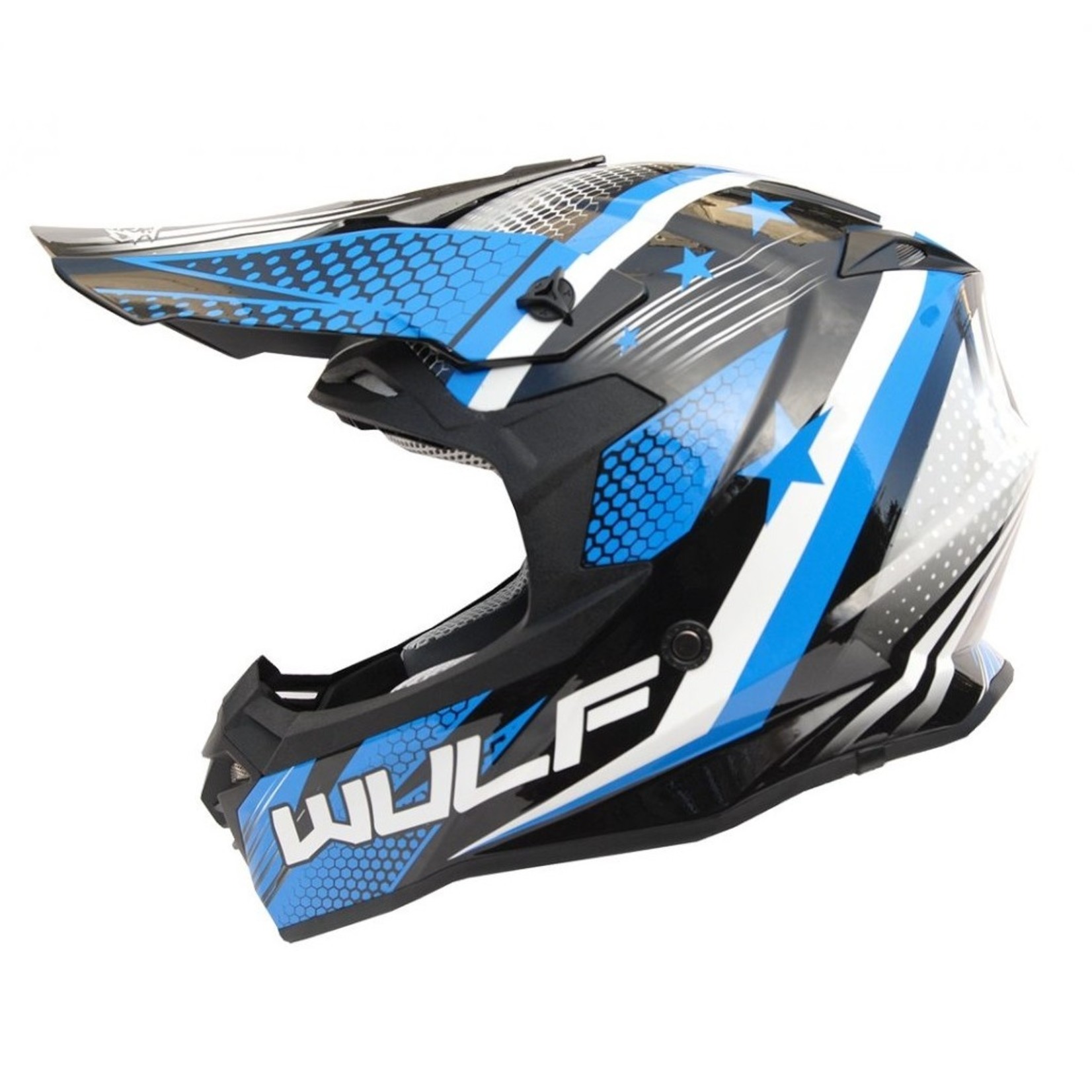 WULFSPORT Wulfsport Iconic Helm Blauw