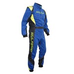 WULFSPORT Wulfsport Proban Racing Overall Blauw/Fluo Geel