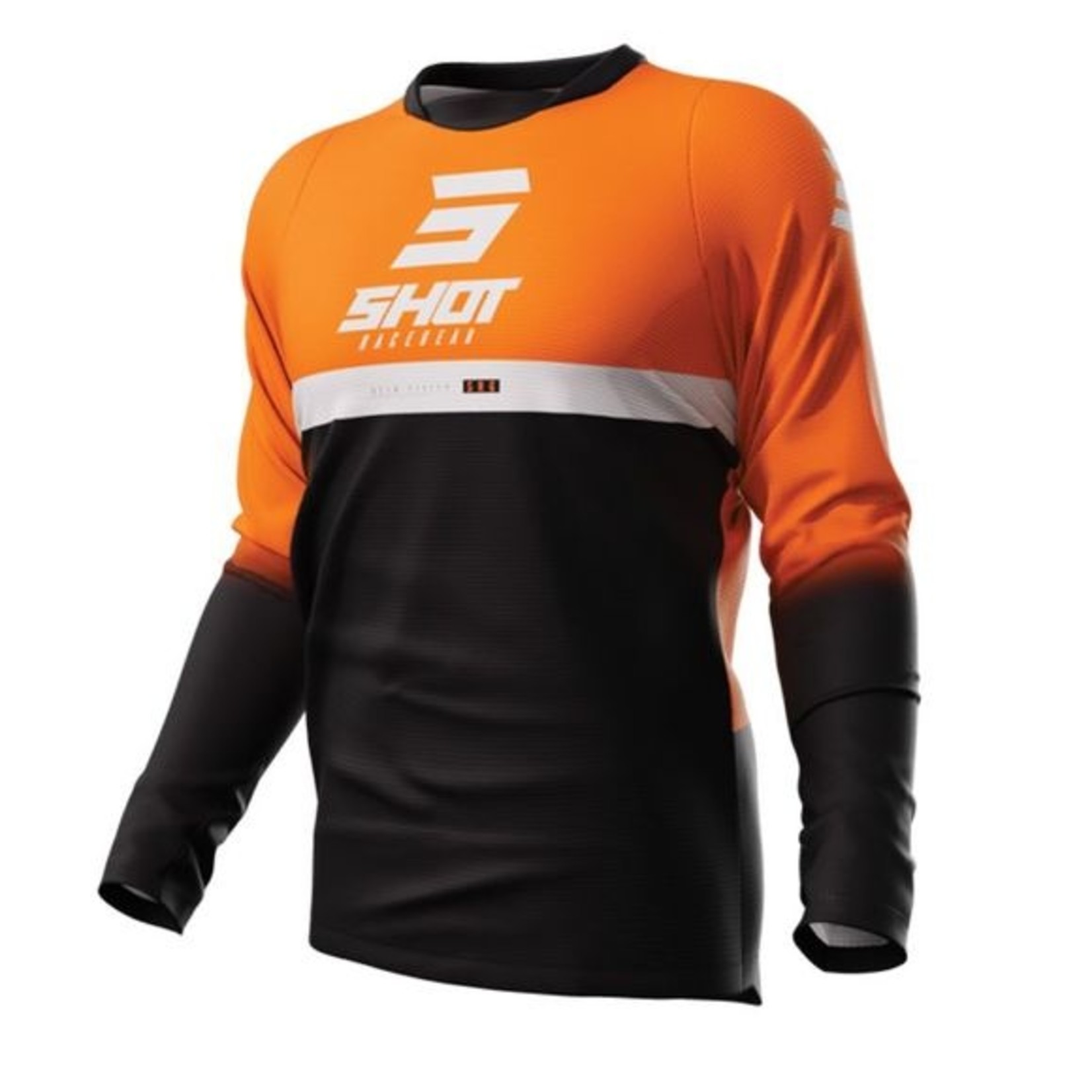 Shot Shot Shirt Devo Reflex Oranje