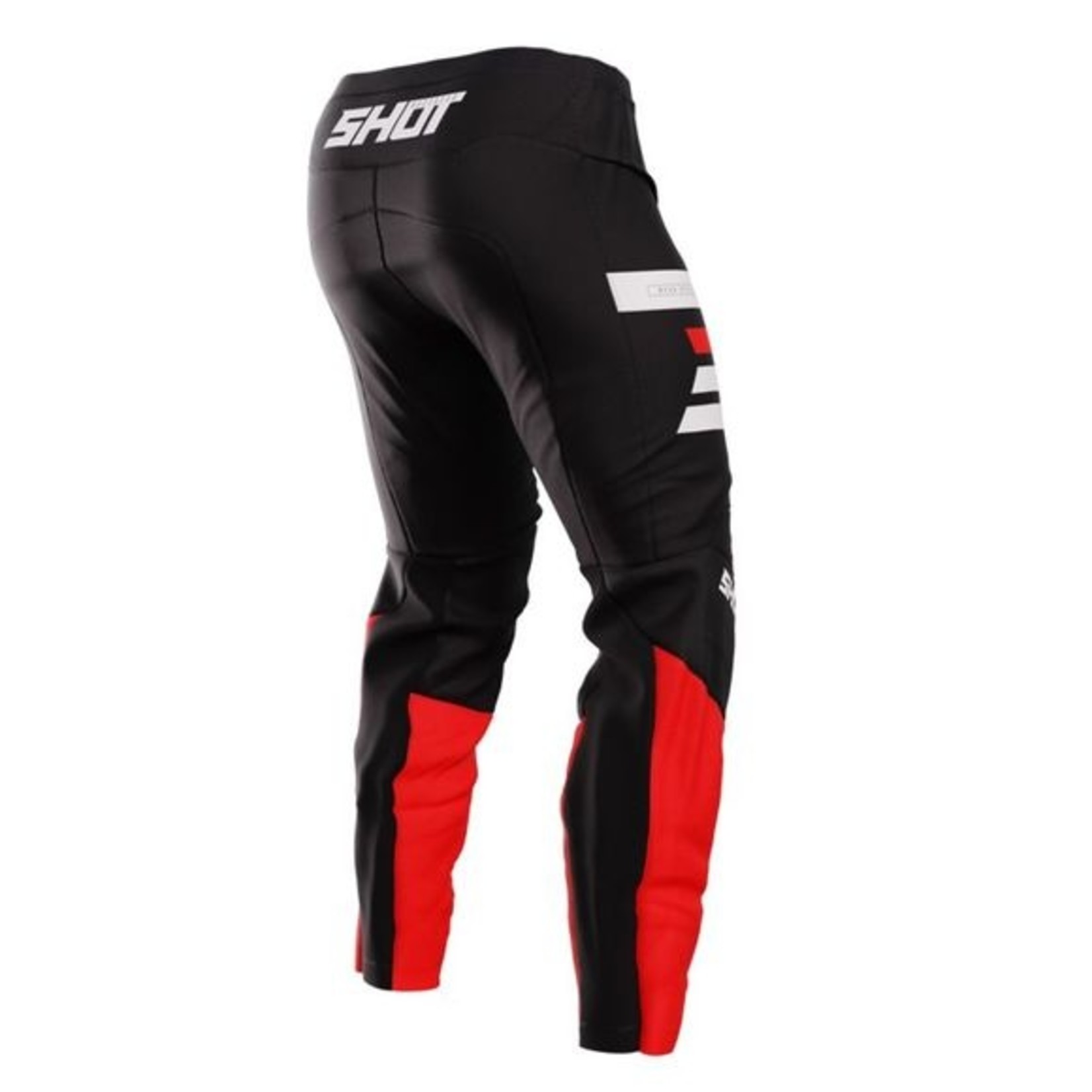 Shot Shot broek Devo Reflex Rood