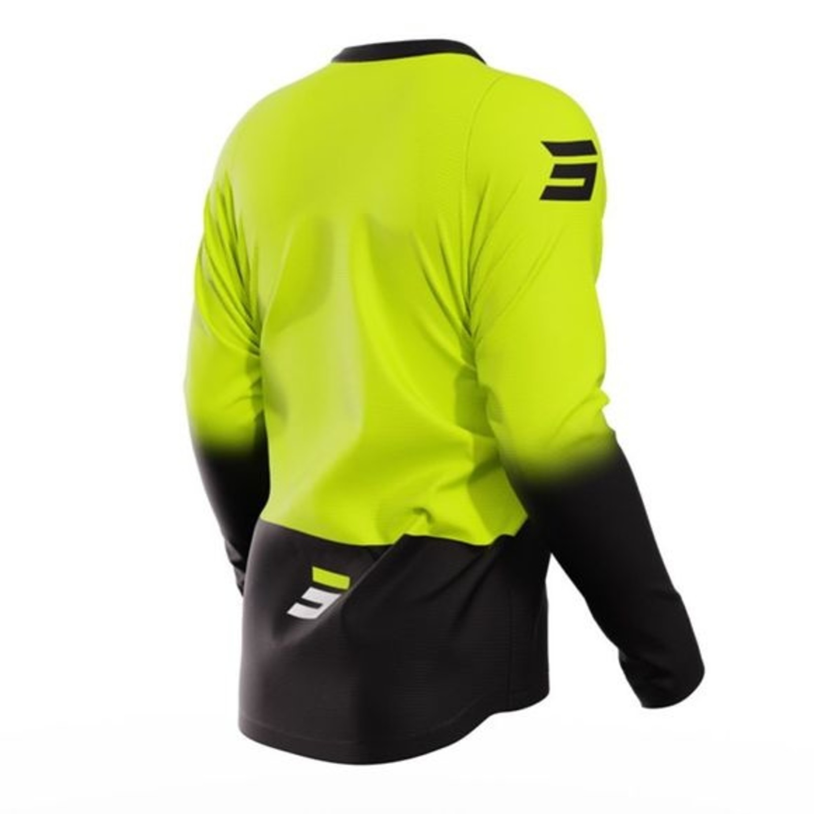 Shot Shot Shirt Devo Reflex Neon Geel